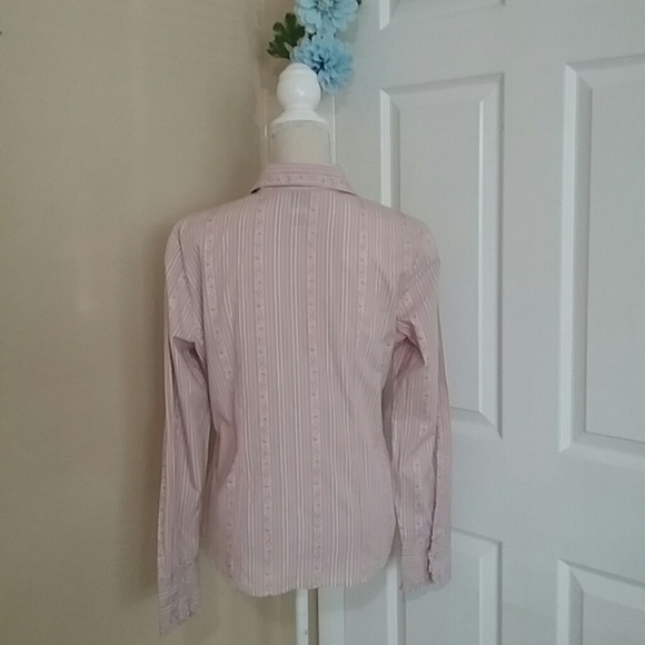 Lilly Pulitzer Button Down Shirts Striped - Picture 4 of 7